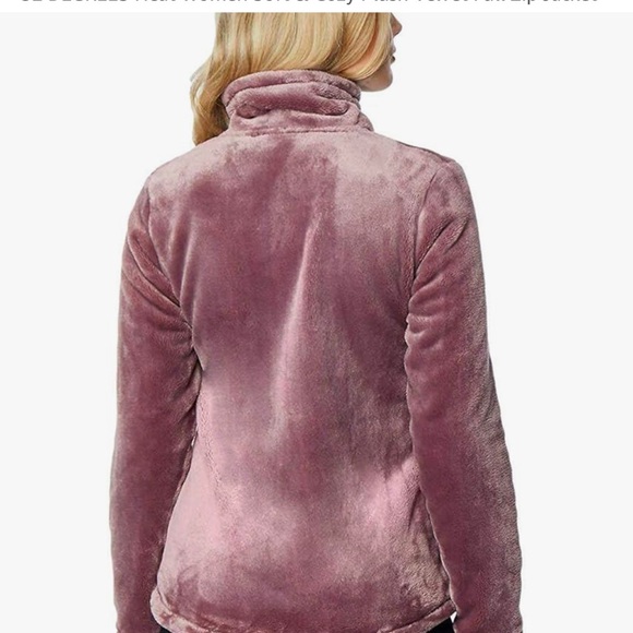 NWOT 32° size small beautiful fleece zip up jacket - Picture 3 of 7
